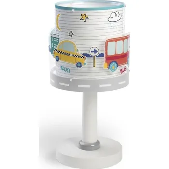 Lampička Stolní lampa Dalber 61681 - Dětská lampička BABY TRAVEL 1xE14/40W/230V