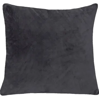 Povlak na dekorativní polštářek Povlak na polštář Supersoft 40x40 cm, antracitový