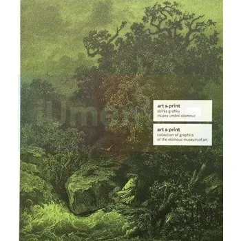 Umění Art & Print : sbírka grafiky Muzea umění Olomouc - Helena Zápalková