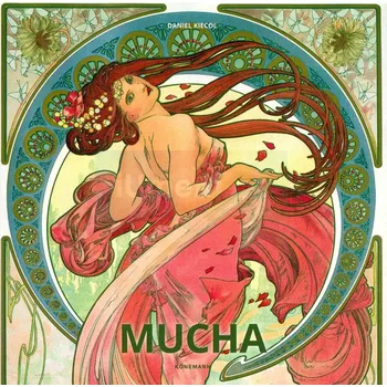 Umění Alfons Mucha - Daniel Kiecol (EN) + dárek Zdarma