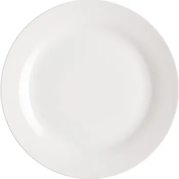 Talíř Mělký talíř Larry 26,5 cm, bílý