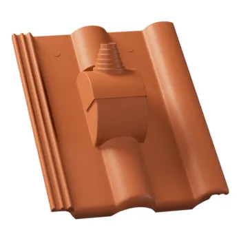 KM BETA Taška betonová anténní samet cihlová