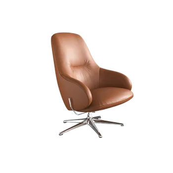 Křeslo Falcone, Čalounění 1055 Mustard Yellow, Typ Podnožka