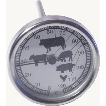 Kuchyňský teploměr teploměr vpichovací do potravin pr.5x12cm 14.1002.60.90 TFA