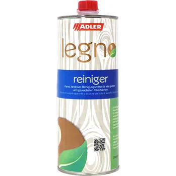barva a nátěr na dřevo ADLER Legno-Reiniger - čistící prostředek na olejované plochy 1 l 80025 - Příslušenství