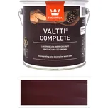 TIKKURILA Valtti Complete - tenkovrstvá lazura 2.7 l Kihokki 5075 - Venkovní barva na dřevo