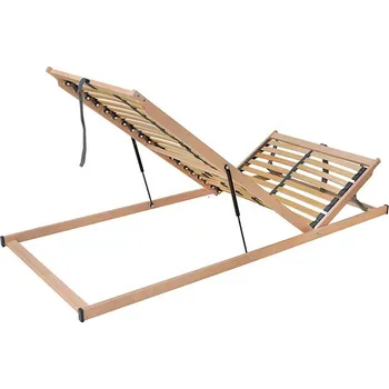 Postelový rošt Výklopný lamelový rošt z přední strany a polohováním Star H+P 90x200 cm