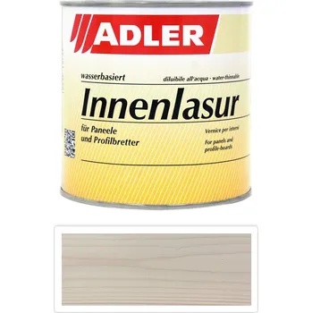 Lak na dřevo Adler Innenlasur UV 100 - přírodní lazura na dřevo pro interiéry 0.75 l Grossglockner 62602 - Barva na dřevo do interiéru