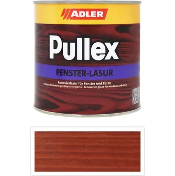 Lak na dřevo ADLER Pullex Fenster Lasur - renovační lazura na okna a dveře 0.75 l Heisse Kirsche ST 03/3 - Venkovní barva na dřevo