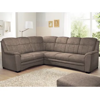 Sedací souprava ASKO - NÁBYTEK Bruno souprava levý roh hnědá