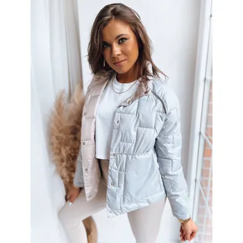 Dámská softshellová bunda Dámská bunda NATINA TY3618 Barva: Světle Šedá, Velikost: XL