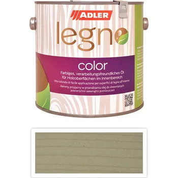 Olej na dřevo ADLER Legno Color - zbarvující olej pro ošetření dřevin 2.5 l Plisse ST 14/1 - Barva na dřevo do interiéru