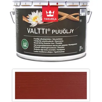 Olej na dřevo TIKKURILA Valtti wood oil - olej na terasy a nábytek 9 l Marja 5059 - Venkovní barva na dřevo