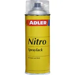 ADLER Spraylack - lak na opravu nábytku 400 ml G70 Bezbarvý lesklý 96320 - Barva na dřevo do interiéru