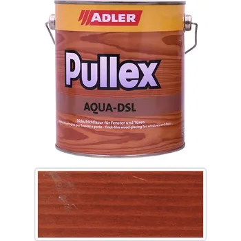 Lak na dřevo ADLER Pullex Aqua DSL - vodou ředitelná lazura na dřevo 2.5 l Heisse Kirsche ST 03/3 - Venkovní barva na dřevo