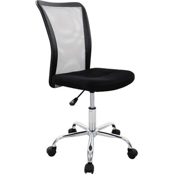 Kancelářská židle Spirit, černá/šedá