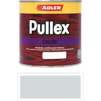 Lak na dřevo ADLER Pullex Color 0.75 l Lichtgrau RAL 7035 - Venkovní barva na dřevo