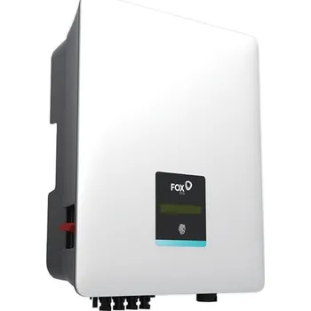 solární měnič Inverter FoxESS 8 kW 3-fázový On-Grid 2 MPPT s WiFi displejem