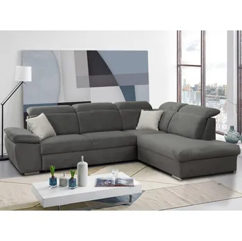 Sedací souprava ASKO - NÁBYTEK Alabama souprava pravý roh šedá