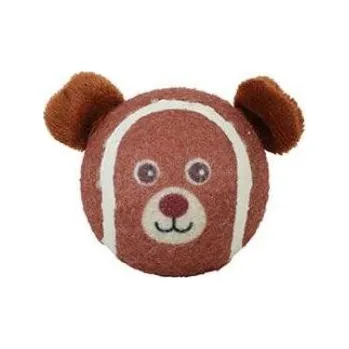 Hračka pro psa Hračka pes TENNIS BALLS míček Méďa M Zolux