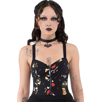 tílko dámské Chucky - Wanna Play - KILLSTAR - KSRA010938 - XS