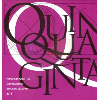Umění Almanach Q/12 : 50 - kolektiv + dárek Zdarma