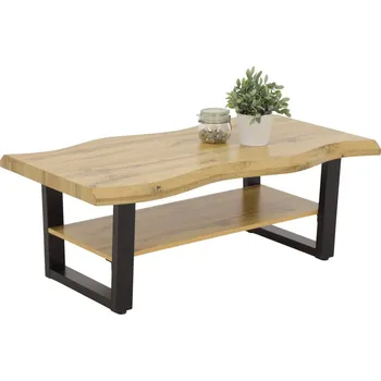 Konferenční stolek Konferenční stolek Gabriel, divoký dub, optika masivu