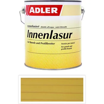 Lak na dřevo ADLER Innenlasur UV 100 Style Wood - Interior Style 2.5l Helios - Barva na dřevo do interiéru