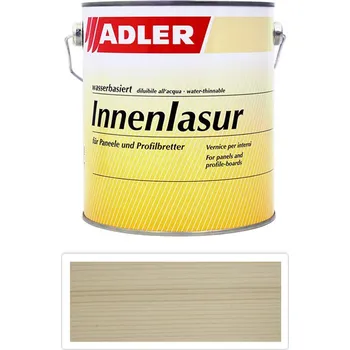 Lak na dřevo Adler Innenlasur UV 100 - přírodní lazura na dřevo pro interiéry 2.5 l Zugspitz 62604 - Barva na dřevo do interiéru