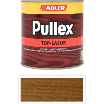 Lak na dřevo ADLER Pullex Top Lasur - tenkovrstvá lazura pro exteriéry 0.75 l Cedr LW 02/2 - Venkovní barva na dřevo