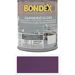 BONDEX Garden Colors - dekorativní silnovrstvá lazura na dřevo, beton a kov 0.75 l Lavender - Venkovní barva na dřevo