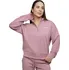 Dámská mikina GymBeam Agile 1/2 Zip Woodrose, S