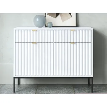 Komoda Komoda se zásuvkami Nova, bílá