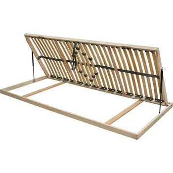 Postelový rošt Výklopný lamelový rošt z levé strany Star kombi L 90x200 cm