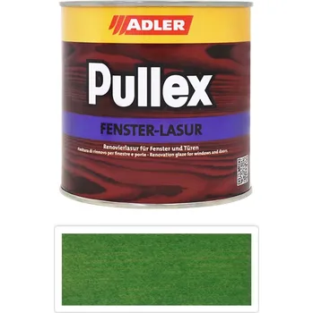 Lak na dřevo ADLER Pullex Fenster Lasur - renovační lazura na okna a dveře 0.75 l Tikal ST 07/3 - Venkovní barva na dřevo