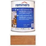 REMMERS Tvrdý voskový olej PREMIUM 0.75 l Ořech - Barva na dřevo do interiéru