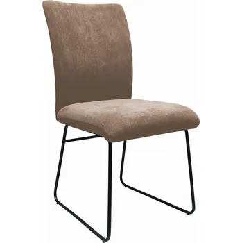 Jídelní židle Jídelní židle Sephia, světle hnědá strukturovaná látka