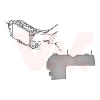 Nárazník Držák, nárazník AGB 133507-5