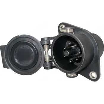 Příslušenství pro přívěs Zásuvka EBS 7 pól (ISO 7638) TESAT