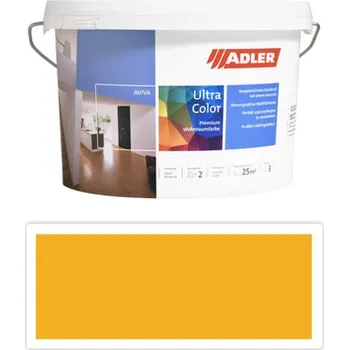 barva na zeď Adler Aviva Ultra Color - malířská barva na stěny v interiéru 3 l Goldrute AS 07/5 - Barvy na stěny