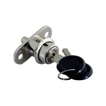 Nábytkové kování Zámek nábytkový SISO X-1003 CR