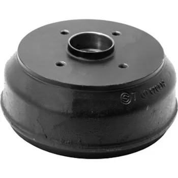 Příslušenství pro přívěs Brzdový buben KNOTT 200x50, 4x100, pro kuželíková ložiska