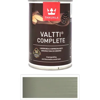 Lak na dřevo TIKKURILA Valtti Complete - tenkovrstvá lazura 0.9 l Vasa 5080 - Venkovní barva na dřevo