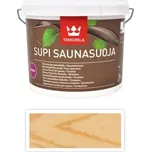 TIKKURILA Supi Sauna Finish - akrylátový lak do sauny 2.7 l Bezbarvý - Barva na dřevo do interiéru