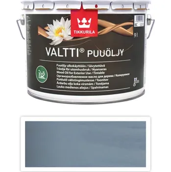 Olej na dřevo TIKKURILA Valtti wood oil - olej na terasy a nábytek 9 l Kajo 5084 - Venkovní barva na dřevo