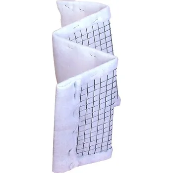 Vzduchotechnické potrubí Dalap D/B 160 Náhradní vložka pro filtr vzduchu do potrubí Ø 160 mm