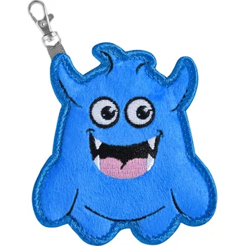 Vyměnitelný obrázek KIGA MAGS, Monster Fluffy k batůžkům KIGA