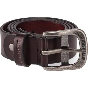 Opasek Pánský opasek BUSHMAN BOTTLE BELT II 105 Hnědá, Stříbrná