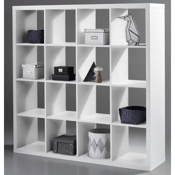 regál Regál Style 4x4, bílý