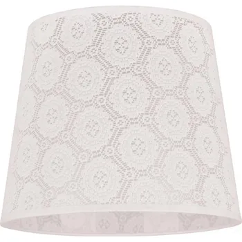 Stínidlo Duolla - Stínidlo k stolní lampě CLASSIC M E27 pr. 24 cm bílá